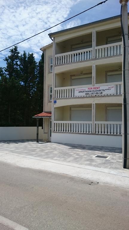 Elizabeta Apartments Nin Exterior photo