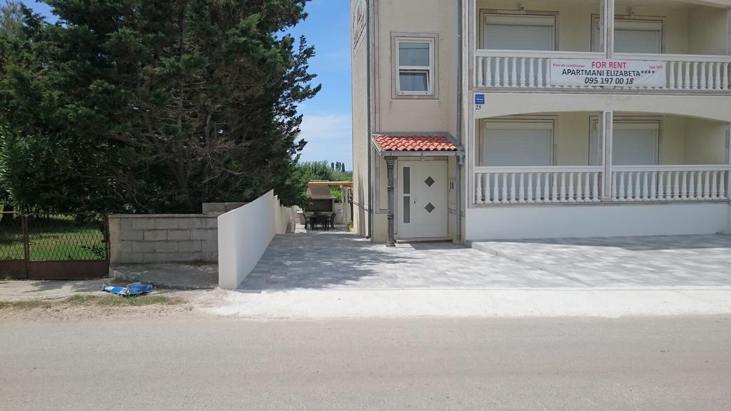 Elizabeta Apartments Nin Exterior photo