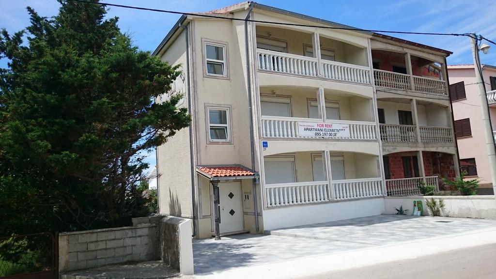 Elizabeta Apartments Nin Exterior photo